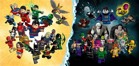 Lego Dc Super Heroes Justice League 2015 Set Images And