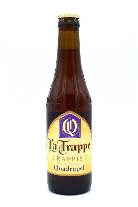 la trappe quadrupel cl belgian brewed