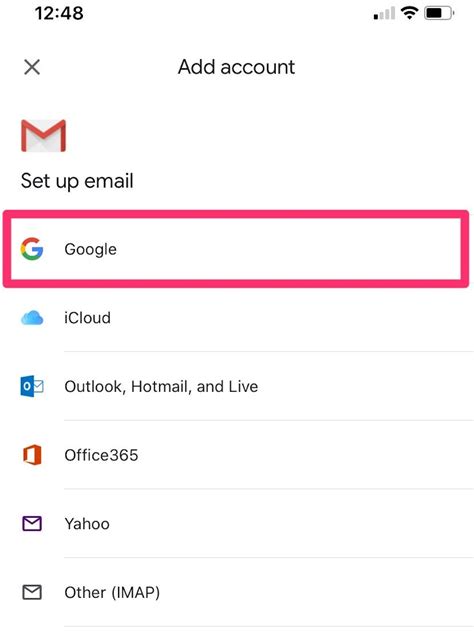 log   gmail account   computer  mobile device