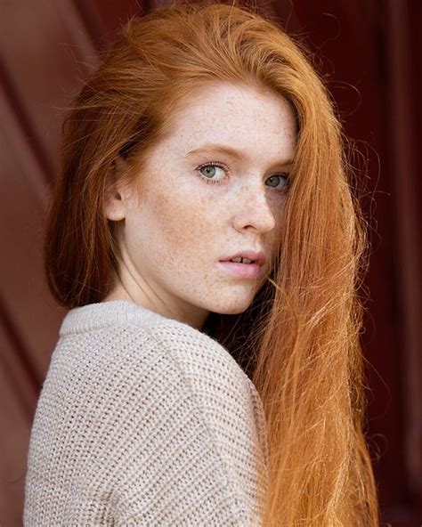 1589 Best Redheads Freckles Images On Pinterest