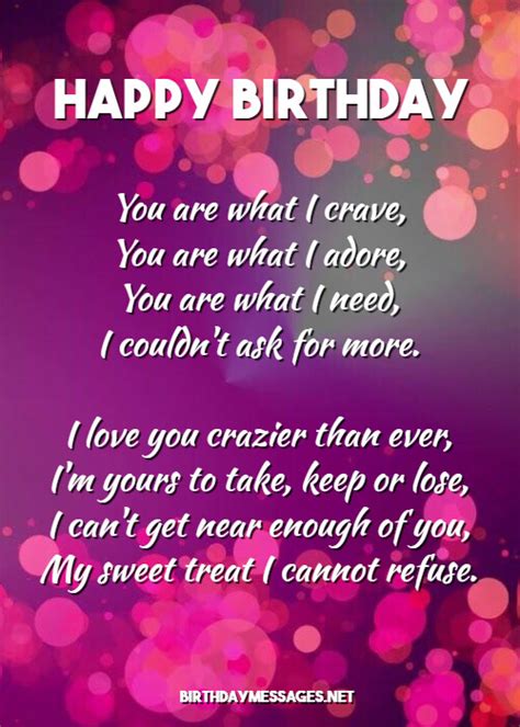 Happy Birthday Poems For A Special Fiance