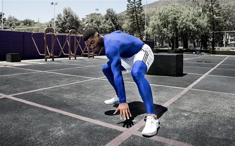 adidas alphaskin performance layer helps athletes raise  game sme tech guru