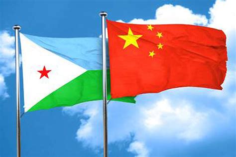 china defying  rules   game  djibouti military base