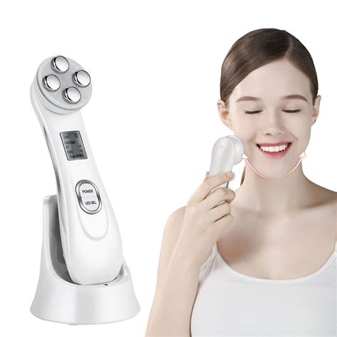 ultrasonic skin scrubber facial spatula deep cleaning veel store