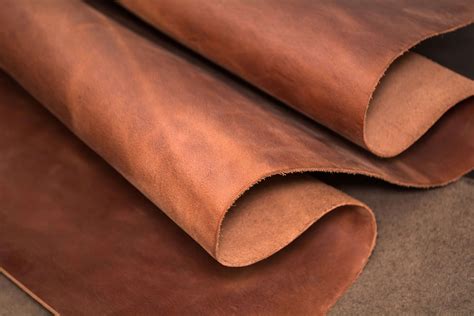 piece  brown leather texture  natural material applied dna