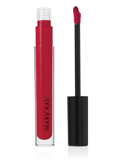 mary kay unlimited lip gloss iconic red mary kay