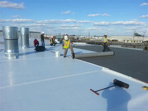 id flat roof leading commercial roofing contractor  ma id flat roof