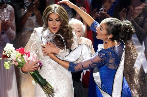 Miss Universe Miss Venezuela Gabriela Isler Drops Diamond