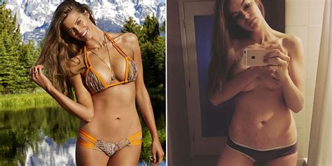Supermodel Robyn Lawley Posts Gorgeous Unretouched