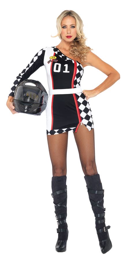 Women S Race Car Driver Costume