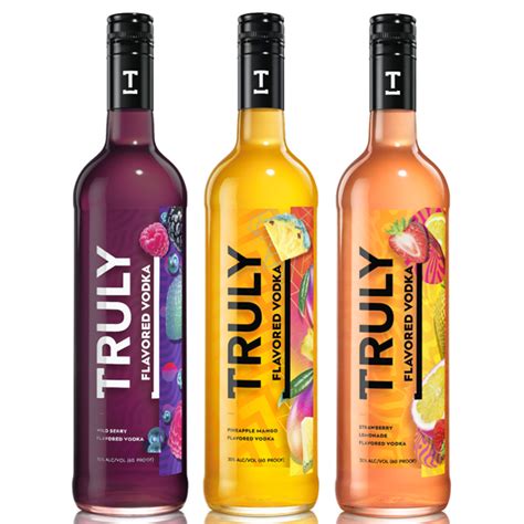 truly flavored vodka five eight liquors