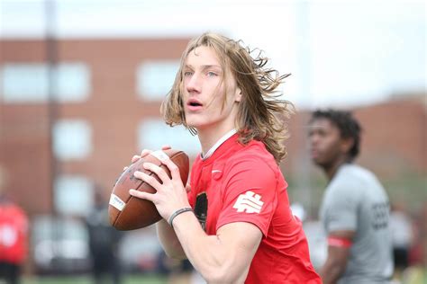 national signing day     recruit  qb trevor lawrence