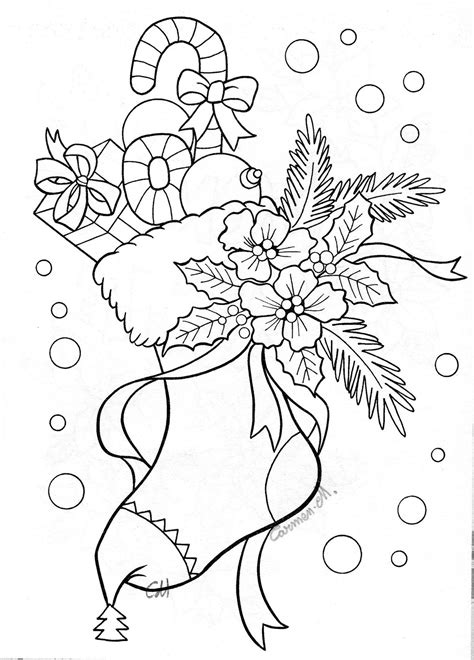 christmas flowers coloring pages  printable coloring pages  pinterest