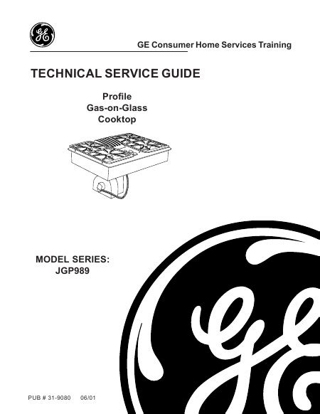 baixar ge general electric jgp manual de servico ingles
