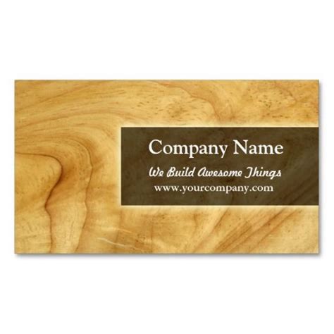 constructioncarpentry business card template construction business