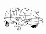 Coloring Swat Truck Getdrawings sketch template