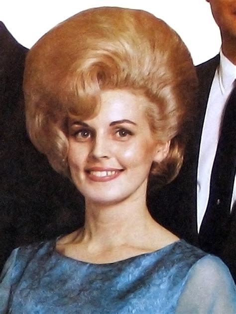The Bigger The Better Hairstyles Of The 1960s Demilked
