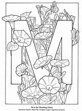 Coloring Pages Alphabet Adults Adult Letter Welcome Sheets Dover Getcolorings Getdrawings Printable Colorings Color Letters Search Daily Animal Drawings Doodle sketch template