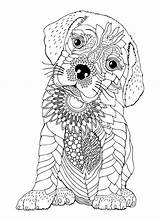 Kolorowanki Psy Pies Druku Piesek Dla Planetadziecka Drukowania Ftcdn Psami Psem Zentangle Kotami Mały Mastiff sketch template
