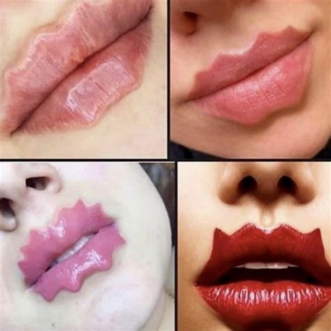 russia s devil lips beauty trend is going viral paper