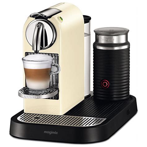 magimix nespresso citiz milk coffee machine  cream juicersie