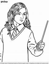 Hermione Hermelien Kleurplaten Quidditch Coloriage Kleurplaat Ginny Weasley sketch template