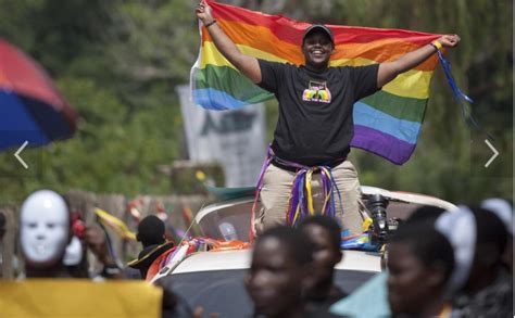ugandan gay pride holds after anti gay law overturned [photos