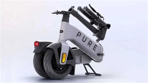 pure electrics  advance  scooter seeks  change    ride