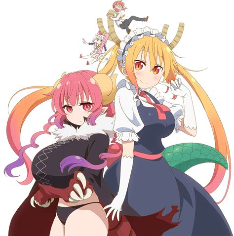 kobayashi san chi no maid dragon season 2 slated for july 2021 new