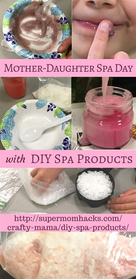 mother daughter spa day  diy spa products mother daughter spa