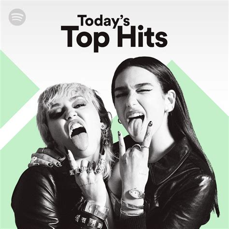 Today S Top Hits On Spotify