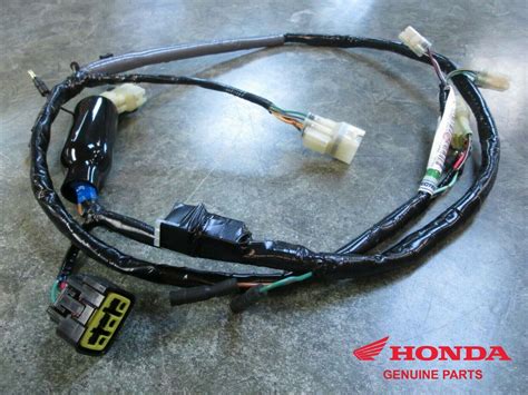 parts accessories   honda trx    engine motor ignition starter wiring harness