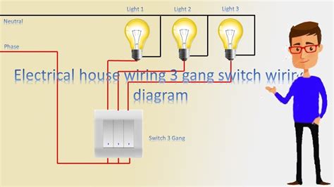 gang   switch wiring diagram   switch wiring diagram schematic