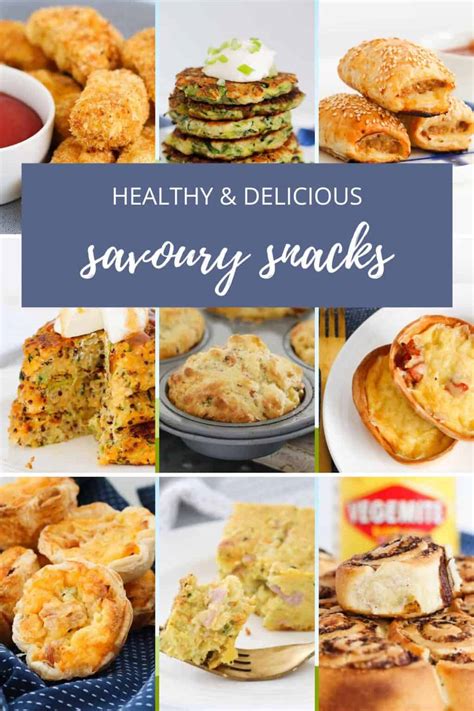 Healthy Savoury Snacks 30 Recipes Bake Play Smile