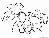 Coloring Pie Pinkie Pages Pony Little Rocket Team Drawing Getcolorings Getdrawings Color Colorings Paintingvalley sketch template