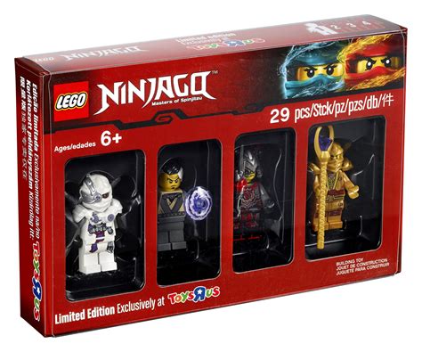 lego ninjago  toysrus minifiguren set  ab  lego preisvergleich