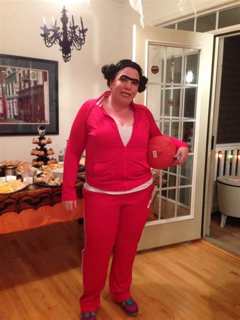 Fran From Dodgeball Unique Halloween Costumes Pinterest