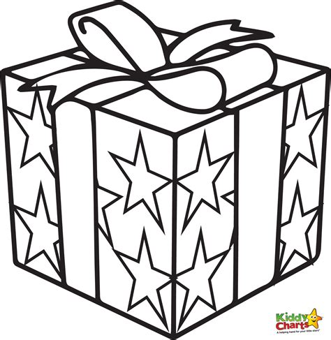 printable presents coloring pages  getcoloringscom  printable