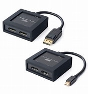 DisplayPort分配器 2分配 に対する画像結果.サイズ: 175 x 185。ソース: prtimes.jp