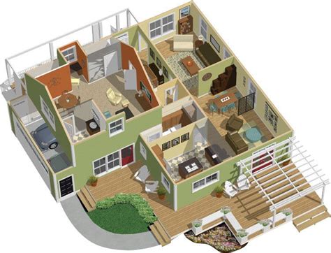 pin  su myat thida   house plans floor plans home design software   home