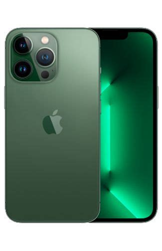 apple iphone  pro gb groen refurbished kopen belsimpel