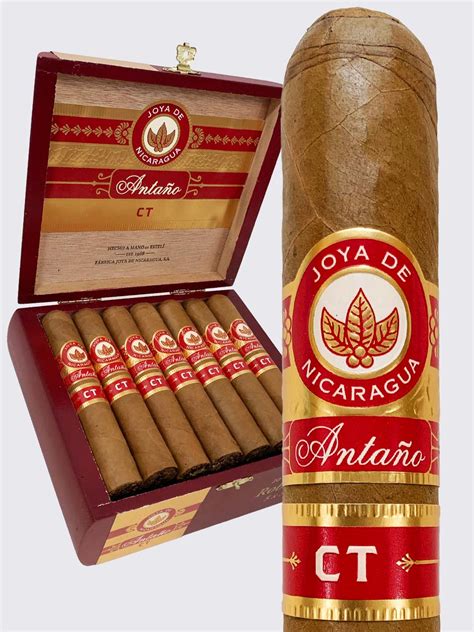joya de nicaragua antano ct  cigars daily