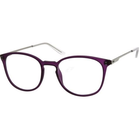 purple round glasses 727017 zenni optical eyeglasses retro glasses