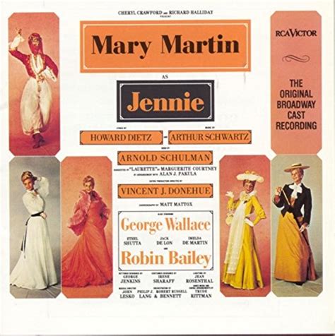 jennie [original broadway cast] mary martin songs