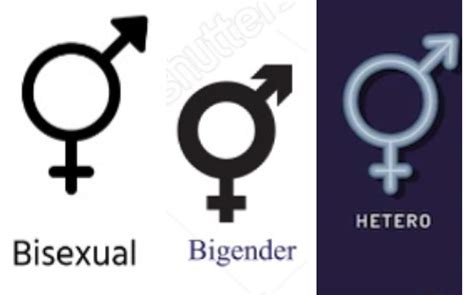 Was Ist Das Symbol Zeichenfür Bisexual Sex Sexualität