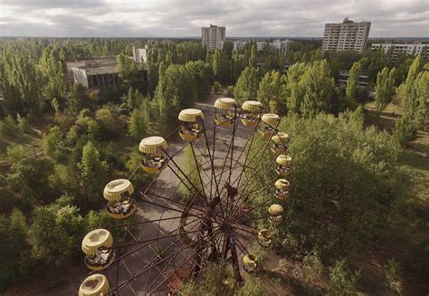 chernobyl disaster   exclusion zone  abandoned ghost town