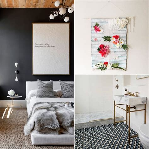 home makeover pinterest announces the hottest home trends