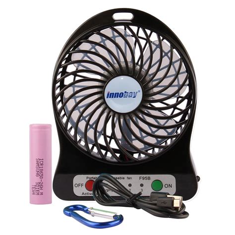 battery operated fans rechargeable portable fan   february