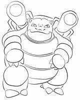 Blastoise Pokemon Coloring Pages Mega Snorlax Printable Squirtle Color Ex Print Para Wartortle Supercoloring Template Categories Getcolorings Collection Getdrawings Library sketch template