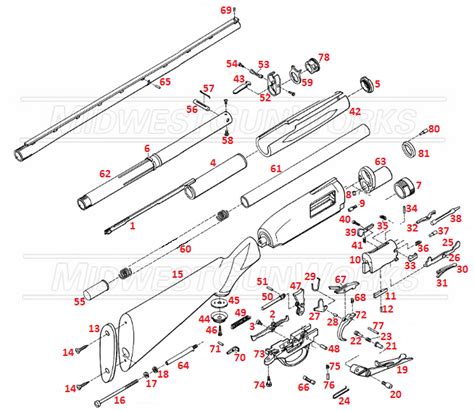 browning  parts diagram wiring diagram pictures